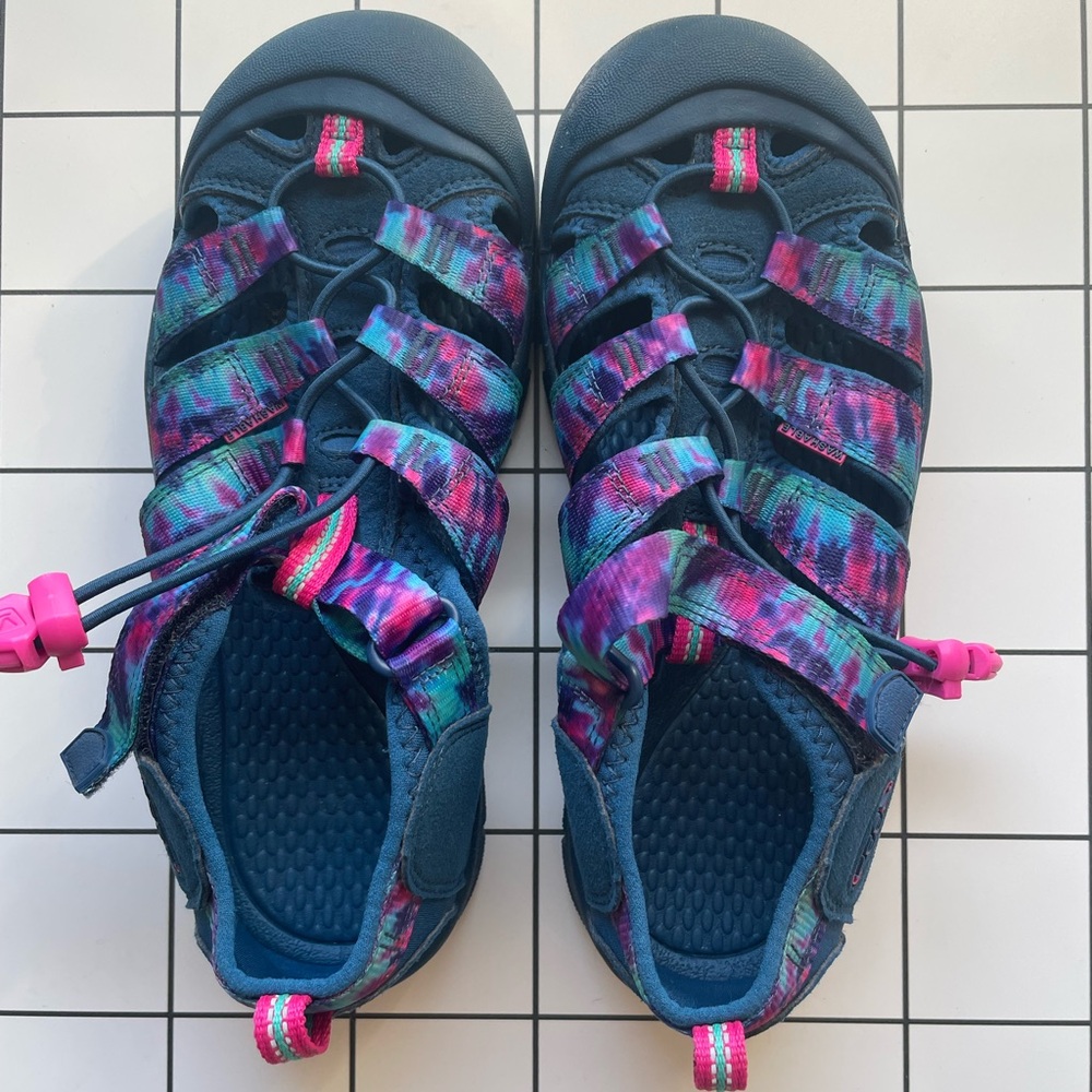 Keen Newport Hydro tie-dye sandals - 4